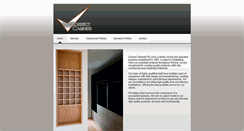 Desktop Screenshot of correctcabinets.com.au